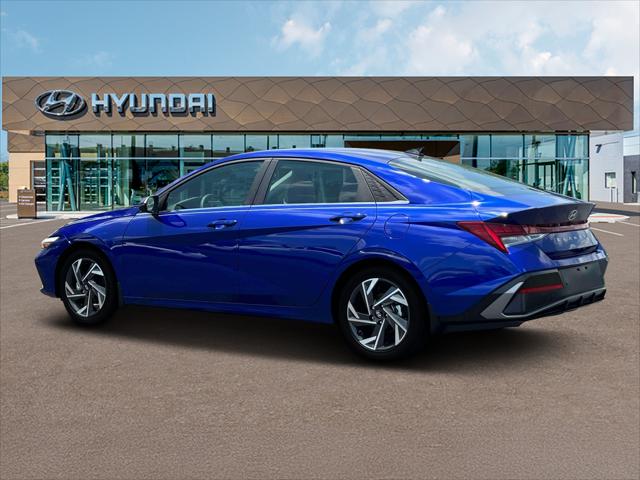 2025 Hyundai Elantra Hybrid Limited