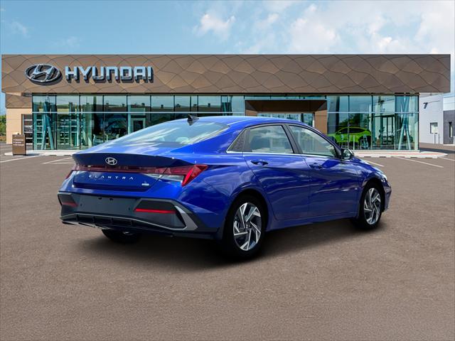 2025 Hyundai Elantra Hybrid Limited