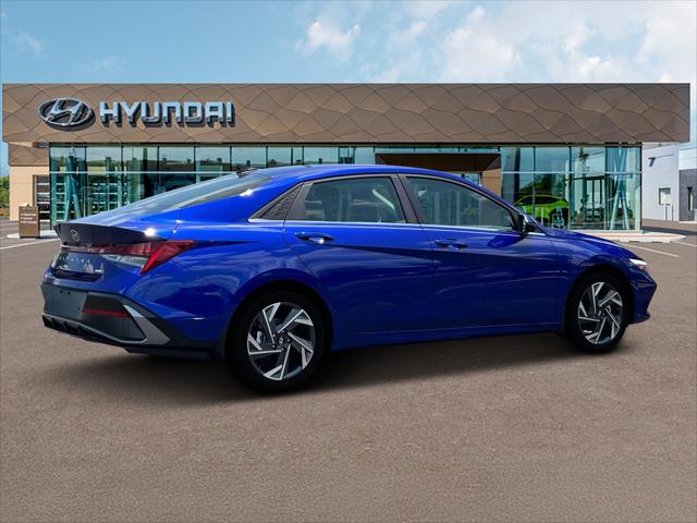 2025 Hyundai Elantra Hybrid Limited