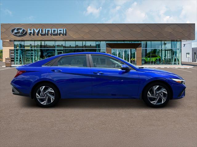2025 Hyundai Elantra Hybrid Limited
