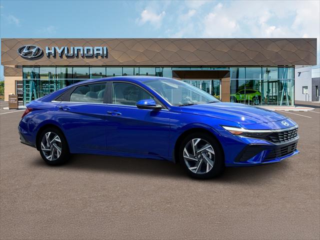 2025 Hyundai Elantra Hybrid Limited