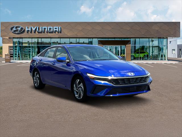 2025 Hyundai Elantra Hybrid Limited