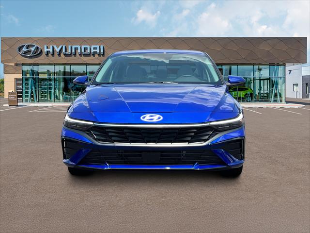 2025 Hyundai Elantra Hybrid Limited