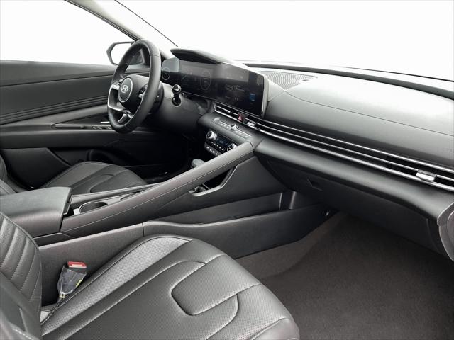 2025 Hyundai Elantra Hybrid Limited