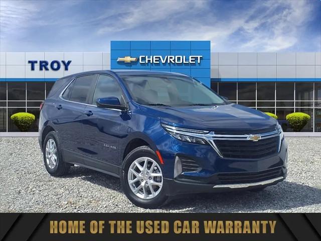 2022 Chevrolet Equinox FWD LT for sale near Troy, OH