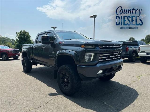 2020 Chevrolet Silverado 2500HD 4WD Crew Cab Standard Bed LTZ for sale in Warrenton, VA