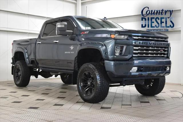 2020 Chevrolet Silverado 2500HD 4WD Crew Cab Standard Bed LTZ for sale in Warrenton, VA