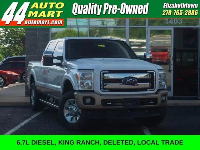 2012 Ford F-250 King Ranch for sale in Elizabethtown, KY