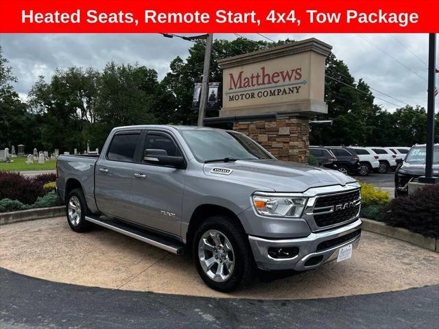 2022 Ram 1500 Big Horn Crew Cab 4x4 5'7" Box for sale in Covington, PA