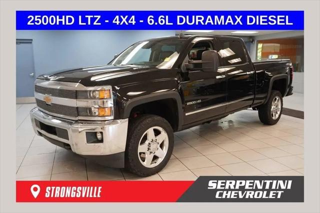 2015 Chevrolet Silverado 2500HD LTZ for sale in Strongsville, OH
