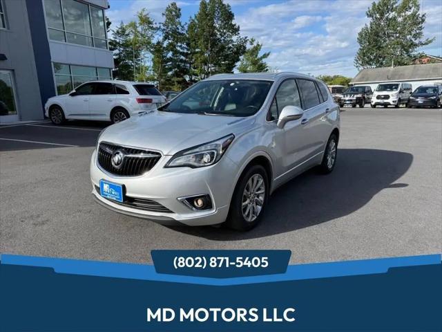 2019 Buick Envision AWD Essence for sale in Williston, VT