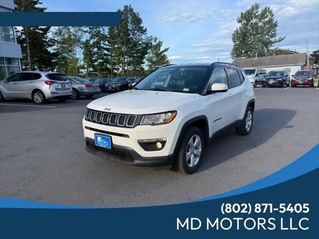 2020 Jeep Compass Latitude 4x4 for sale in Williston, VT