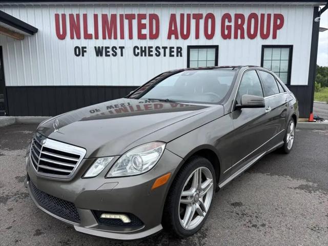 2011 Mercedes-Benz E-CLASS E 550 4MATIC for sale in West Chester, OH