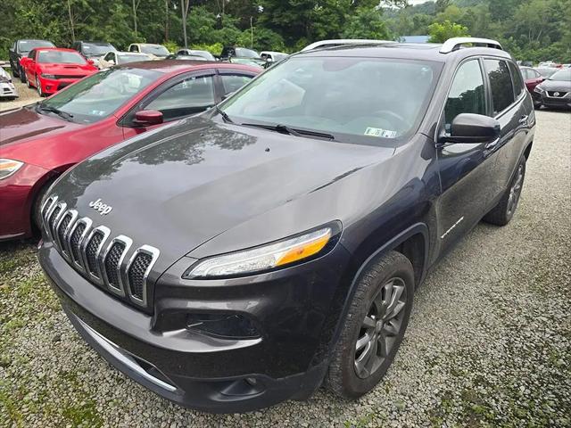 2018 Jeep Cherokee Limited 4x4 for sale in Mt Pleasant, PA