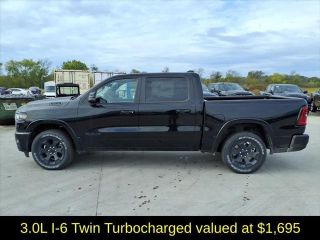 2026 RAM Ram 1500 RAM 1500 BIG HORN CREW CAB 4X4 57 BOX