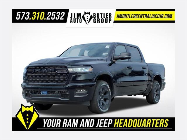 2026 RAM Ram 1500 RAM 1500 BIG HORN CREW CAB 4X4 57 BOX