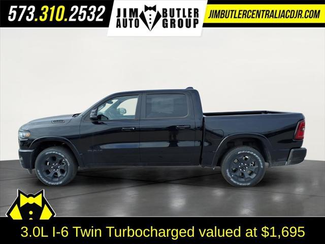 2026 RAM Ram 1500 RAM 1500 BIG HORN CREW CAB 4X4 57 BOX