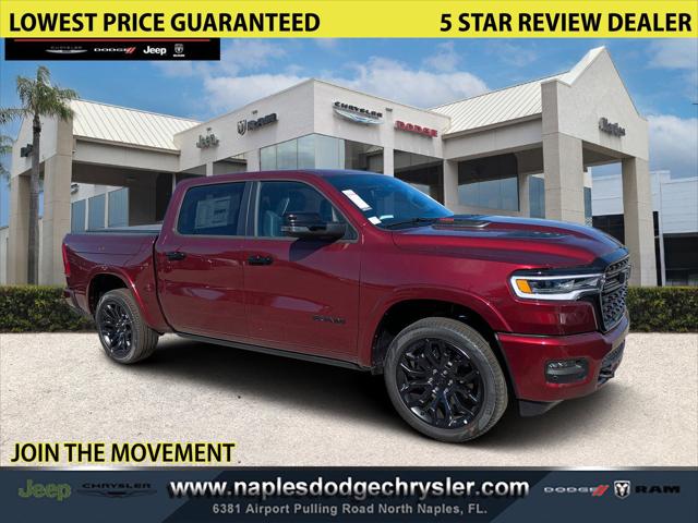 2026 RAM Ram 1500 RAM 1500 LIMITED CREW CAB 4X4 57 BOX 2026 RAM Ram 1500 RAM 1500 LIMITED CREW CAB 4X4 57 BOX