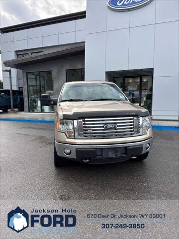 2012 Ford F-150 XLT 2012 Ford F-150 XLT