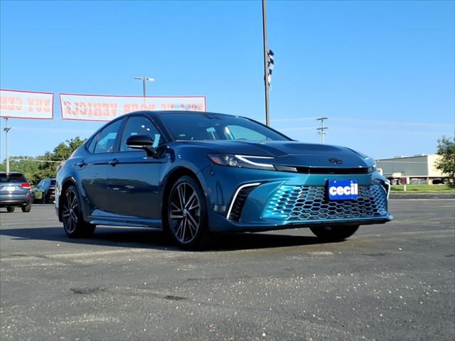 2025 Toyota Camry XSE