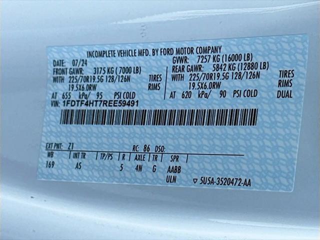 2024 Ford F-450 XL