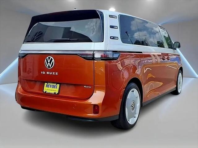 2025 Volkswagen ID. Buzz 1st Edition with 4MOTION