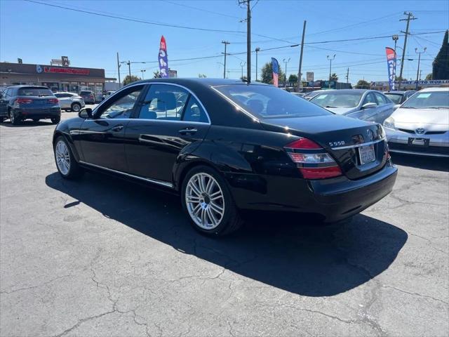 2008 Mercedes-Benz S 550 S 550