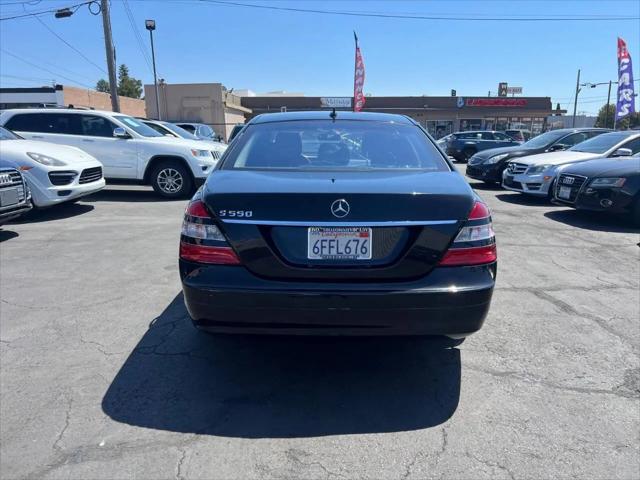 2008 Mercedes-Benz S 550 S 550