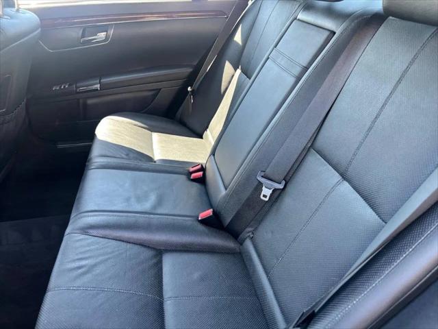 2008 Mercedes-Benz S 550 S 550