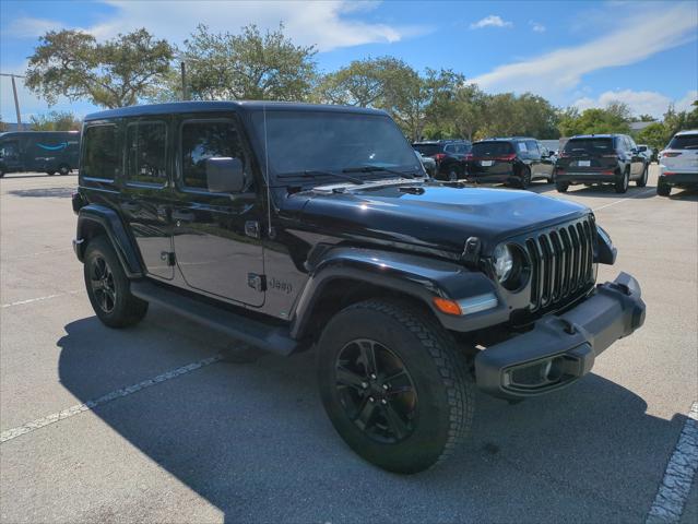 2021 Jeep Wrangler Unlimited Sahara Altitude 4x4 2021 Jeep Wrangler Unlimited Sahara Altitude 4x4