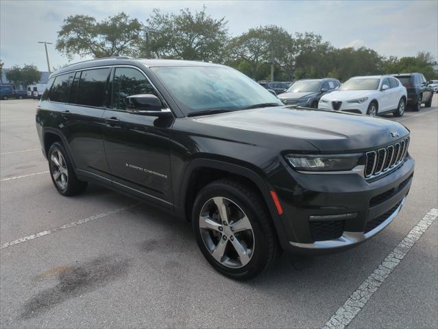 2021 Jeep Grand Cherokee L Limited 4x2