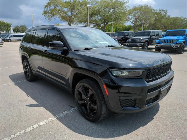 2022 Jeep Grand Cherokee L Altitude 4x4