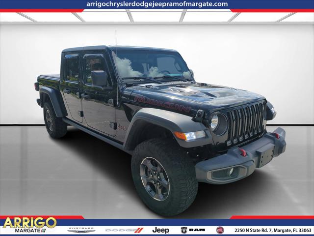 2020 Jeep Gladiator Rubicon 4X4 2020 Jeep Gladiator Rubicon 4X4