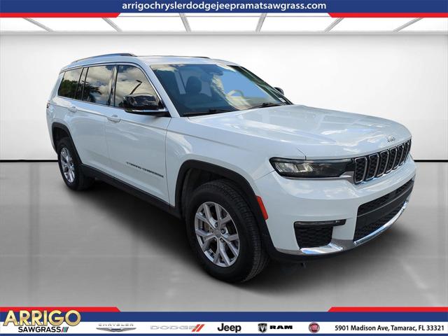 2022 Jeep Grand Cherokee L Limited 4x2