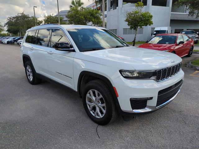 2022 Jeep Grand Cherokee L Limited 4x2