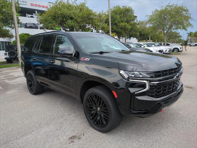 2021 Chevrolet Tahoe 4WD Z71