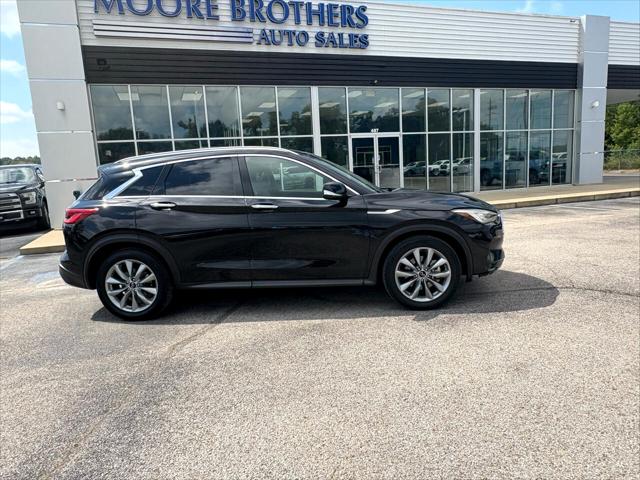 2021 INFINITI QX50 LUXE