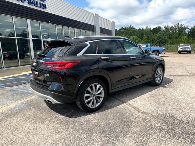2021 INFINITI QX50 LUXE