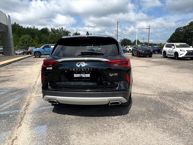 2021 INFINITI QX50 LUXE