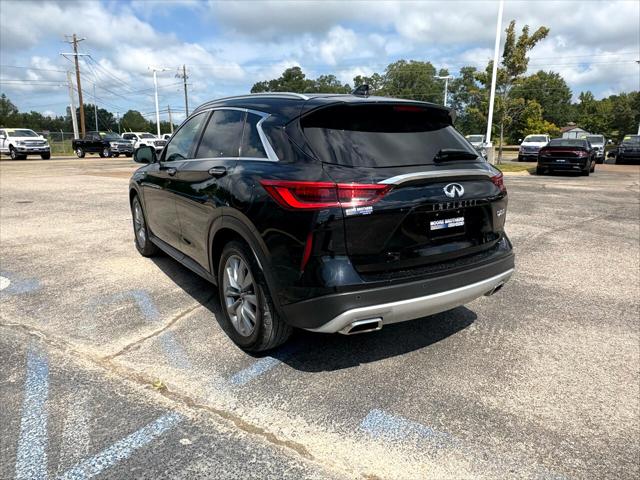 2021 INFINITI QX50 LUXE