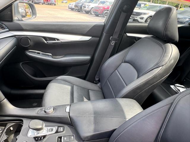 2021 INFINITI QX50 LUXE