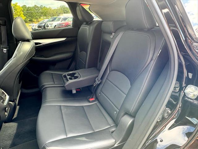 2021 INFINITI QX50 LUXE