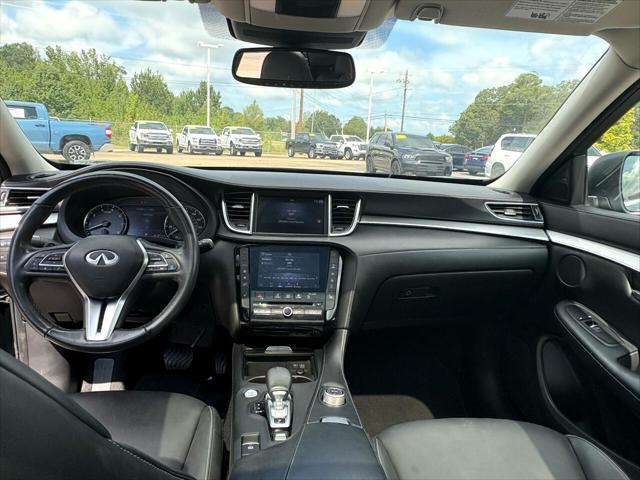 2021 INFINITI QX50 LUXE