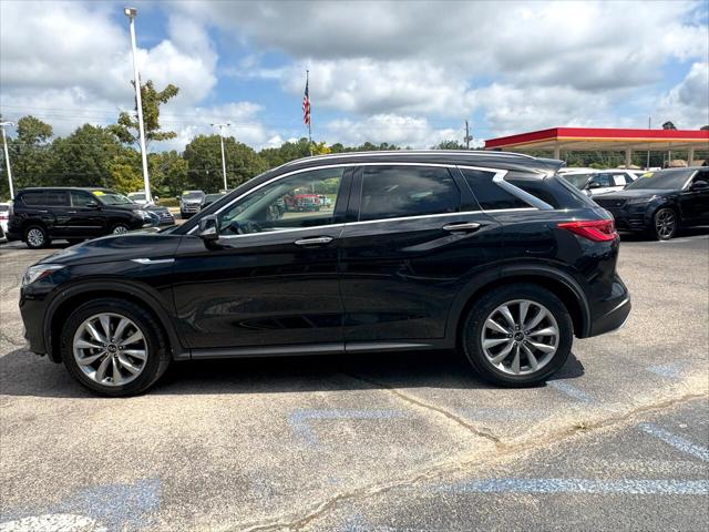 2021 INFINITI QX50 LUXE