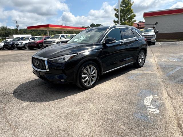 2021 INFINITI QX50 LUXE