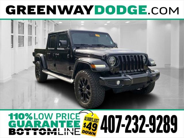 2022 Jeep Gladiator High Altitude 4x4 2022 Jeep Gladiator High Altitude 4x4