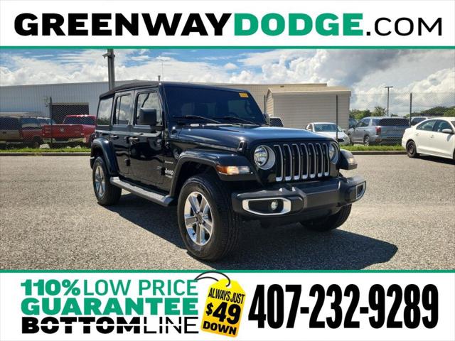2022 Jeep Wrangler Unlimited Sahara 4x4