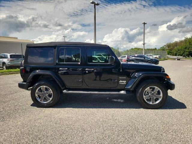 2022 Jeep Wrangler Unlimited Sahara 4x4