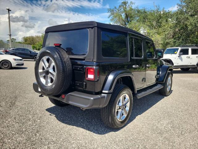 2022 Jeep Wrangler Unlimited Sahara 4x4