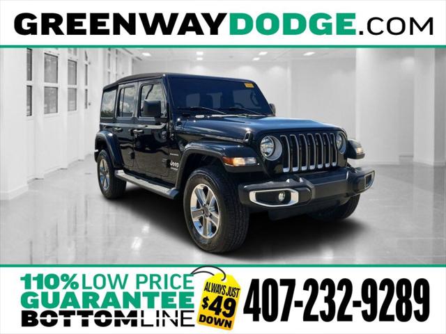 2022 Jeep Wrangler Unlimited Sahara 4x4
